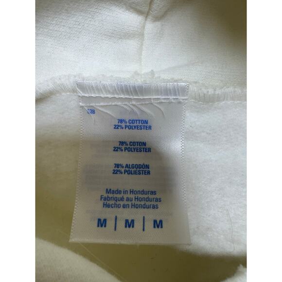 Key West Florida Turtle Graphic Hoodie Sweatshirt Women’s White Sz M Heavy - Picture 5 of 11